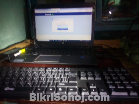 Laptop hp core i5 840 4th genaretion